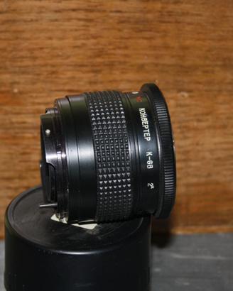 duplicatore di focale per pentacon six e kiev 60