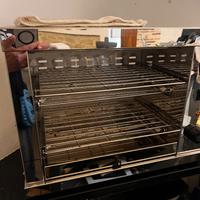 Salamandra quasi mai servita, comé nuova