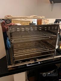 Salamandra quasi mai servita, comé nuova