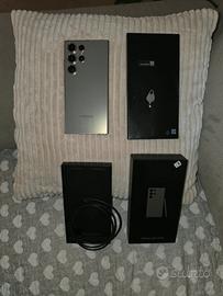 Samsung Galaxy S24 ultra Grey 256 gb