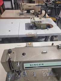 Macchine da cucire professionali 