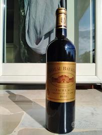 Bottiglia di Château Batailley 2012 da esposizione