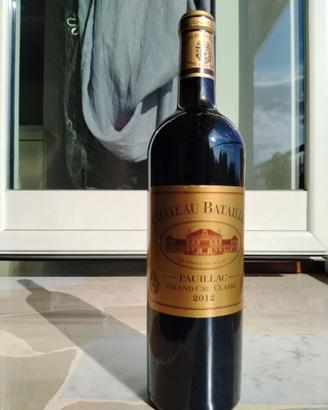 Bottiglia di Château Batailley 2012 da esposizione