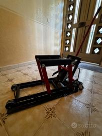 Cavalletto alzamoto centrale