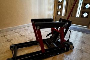 Cavalletto alzamoto centrale