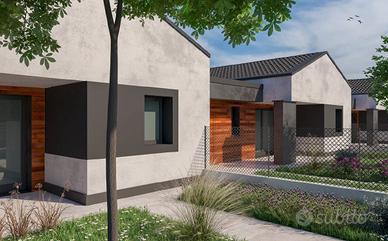 BORGORICCO - Nuove villette su un piano