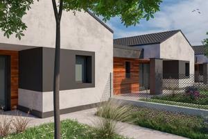 BORGORICCO - Nuove villette su un piano