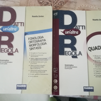 Libro e quaderno " datti un'altra regola"