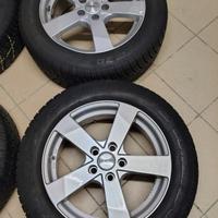 4 cerchi in lega Dezent 215/50 R17