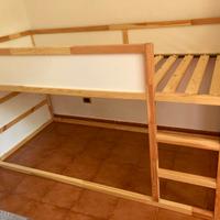 Letto ikea kura per bambini