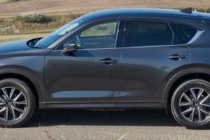 Mazda Cx5 SkyActive Diesel  con gancio traino