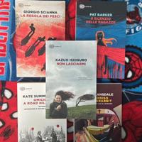 Lotto 5 Libri Einaudi