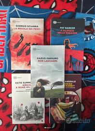 Lotto 5 Libri Einaudi
