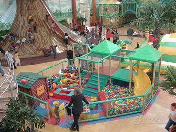 Realizziamo Aree Gioco per Bambini e Ludoteche