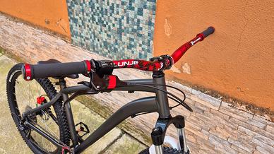 Wheelie bike rockrider st120 taglia L