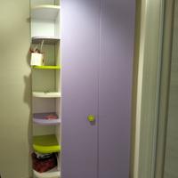 armadio e lettino per cameretta 