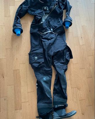 Muta stagna Scubapro Evertech Dry tg. L circa 50