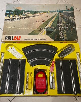 Autopista Policar vintage