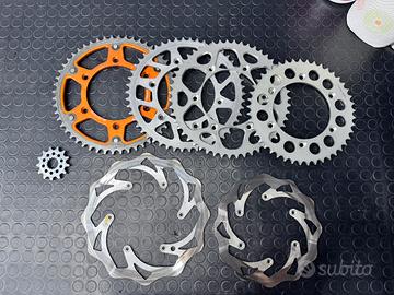 pezzi ktm exc e sx