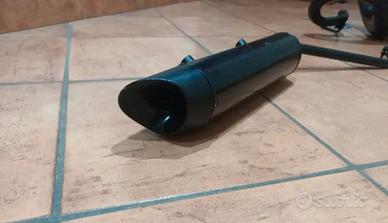 Scarico+marmitta per moto50