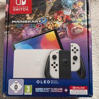 Nintendo switch oled nuova