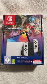 Nintendo switch oled nuova