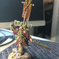 Warhammer40k - nurgle sorcerer (forge world)