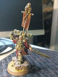 Warhammer40k - nurgle sorcerer (forge world)