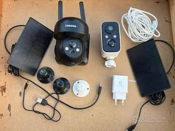 FOAOOD 2K Telecamere WiFi