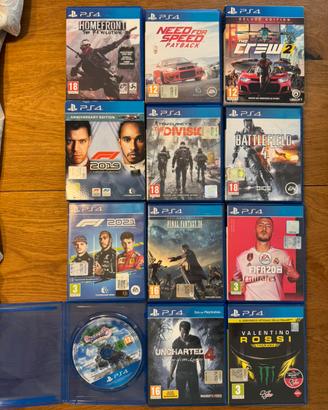 Giochi ps4