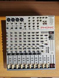Mixer Analogico Phonic AM442D 12 Canali - Subgroup