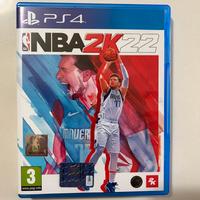 Gioco NBA2K22 per PS4