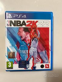 Gioco NBA2K22 per PS4