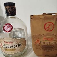 Bottiglia vuota Pampero Aniversario 