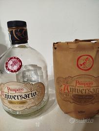 Bottiglia vuota Pampero Aniversario 