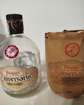 Bottiglia vuota Pampero Aniversario 