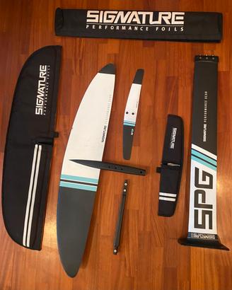 Wing hidroFoil signature full carbon set