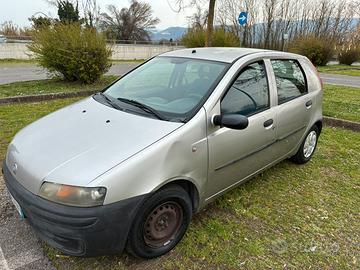 Fiat punto 1200 anno 2001