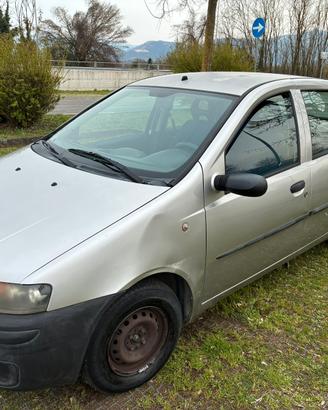 Fiat punto 1200 anno 2001