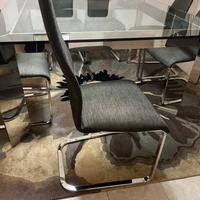 Sedie a slitta Natisa