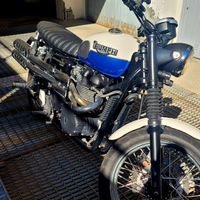 Triumph scrambler 900