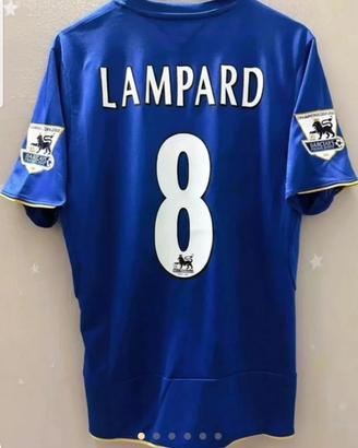 Maglia CHELSEA 2005-2006 LAMPARD 8  tg. M