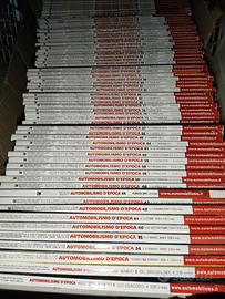 Riviste automobilismo d'epoca annate quattroruote