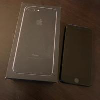 IPHONE 7 plus  128 giga  NERO  perfetto