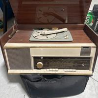 Radio con giradischi Mivar Vintage
