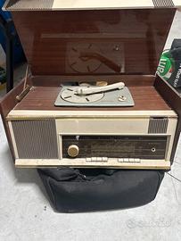 Radio con giradischi Mivar Vintage