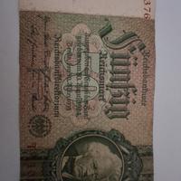 Banconota storica da 50 marchi