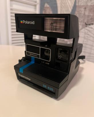 Polaroid Supercolor SE 635 LM Program – Vintage