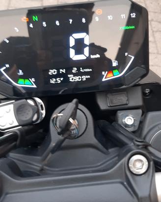 Voge Brivido 125R 