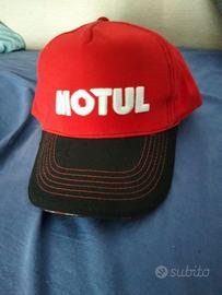 Cappellino con visiera motul